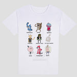 Regular Show All Heroes T-Shirt