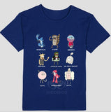 Regular Show All Heroes T-Shirt