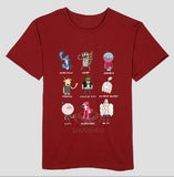 Regular Show All Heroes T-Shirt