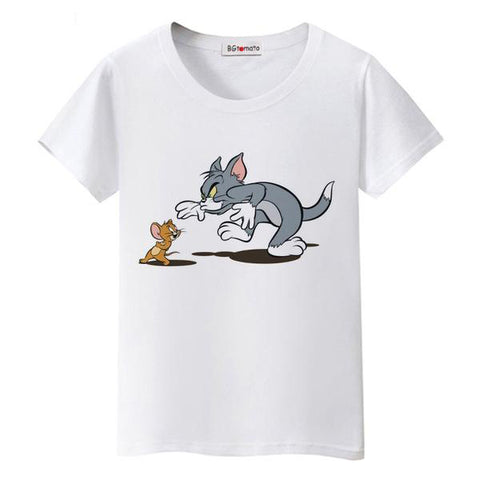 Tom and Jerry Angry T-Shirt