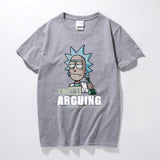 Rick and Morty Arguing T-Shirt