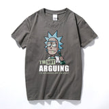 Rick and Morty Arguing T-Shirt