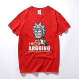 Rick and Morty Arguing T-Shirt