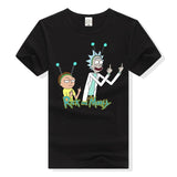 Rick and Morty Middle Finger T-Shirt