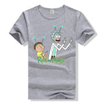 Rick and Morty Middle Finger T-Shirt