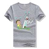 Rick and Morty Middle Finger T-Shirt