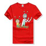 Rick and Morty Middle Finger T-Shirt