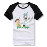 Rick and Morty Middle Finger T-Shirt