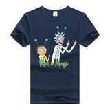 Rick and Morty Middle Finger T-Shirt