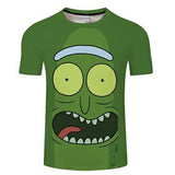 Rick and Morty Mad Rick T-Shirt