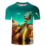 Rick and Morty Mad Rick T-Shirt