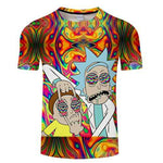 Rick and Morty Mad Rick T-Shirt