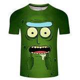Rick and Morty Mad Rick T-Shirt