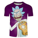 Rick and Morty Mad Rick T-Shirt