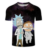 Rick and Morty Mad Rick T-Shirt