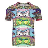 Rick and Morty Mad Rick T-Shirt