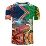 Rick and Morty Mad Rick T-Shirt