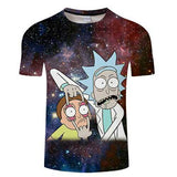 Rick and Morty Mad Rick T-Shirt