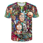 Rick and Morty Insane T-Shirt