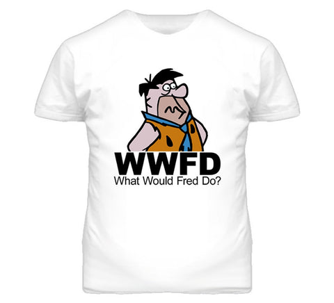 The Flintstones WWFD T-Shirt