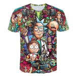 Rick and Morty Rick T-Shirt