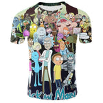 Rick and Morty Rick T-Shirt