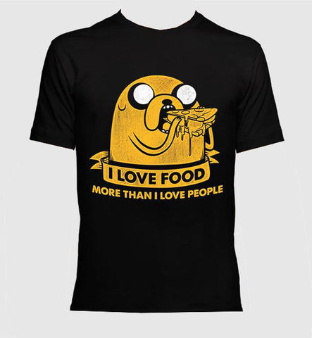 Adventure Time I Love Food T-Shirt