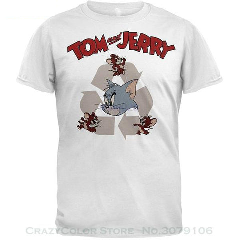 Tom and Jerry Cycle T-Shirt