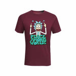 Rick and Morty Peace Among Worlds T-Shirt