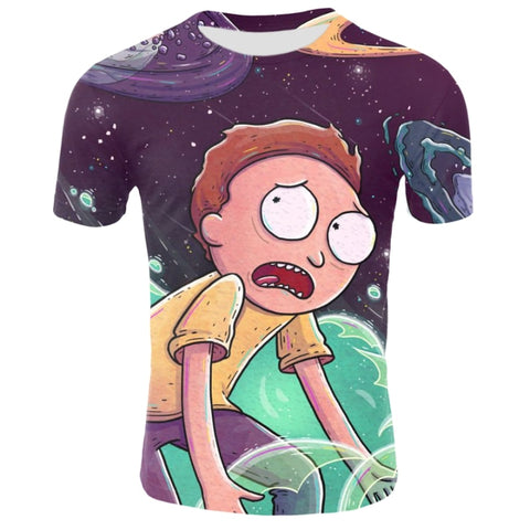 Rick and Morty Morty T-Shirt