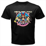 The Powerpuff Girls Black T-Shirt