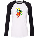 The Powerpuff Girls Long Sleeved T-Shirt