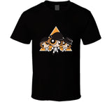 The Powerpuff Girls Black & Orange