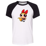 Cotton The Powerpuff Girls T-Shirt