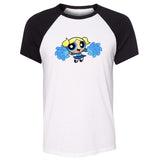 Cotton The Powerpuff Girls T-Shirt