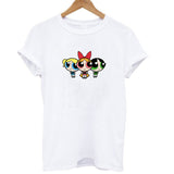Kawaii The Powerpuff Girls T-Shirt