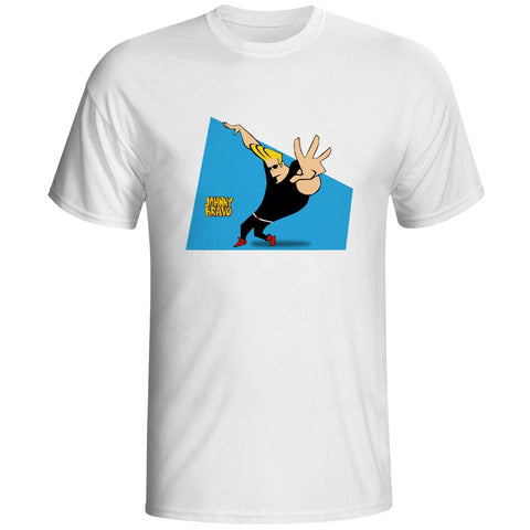 Johnny Bravo Muscular T-Shirt
