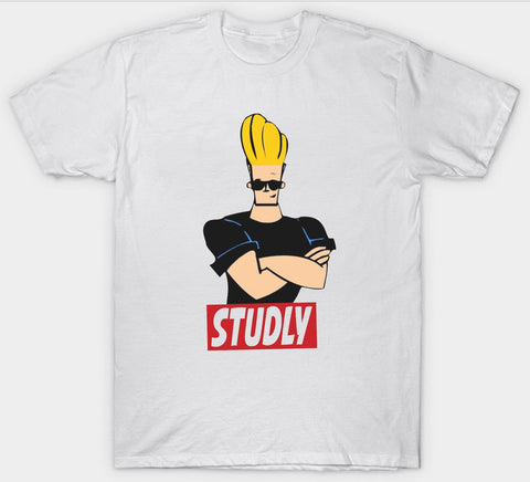 Johnny Bravo Studly T-Shirt