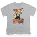 Johnny Bravo Hey Mama! T-Shirt
