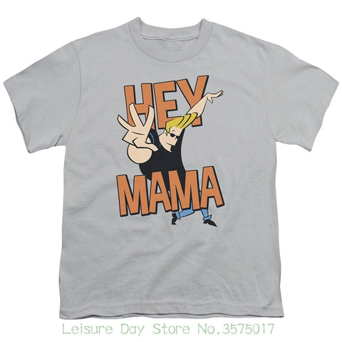 Johnny Bravo Hey Mama! T-Shirt
