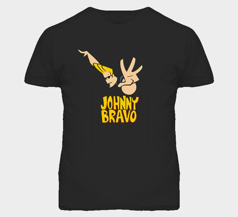 Johnny Bravo Cartoon T-Shirt