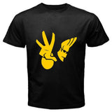 Johnny Bravo Black Elvis T-Shirt