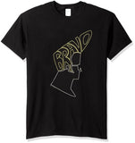Johnny Bravo Black T-Shirt