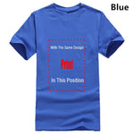 Johnny Bravo Blue T-Shirt