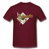 Scooby Doo Baseball T-Shirt