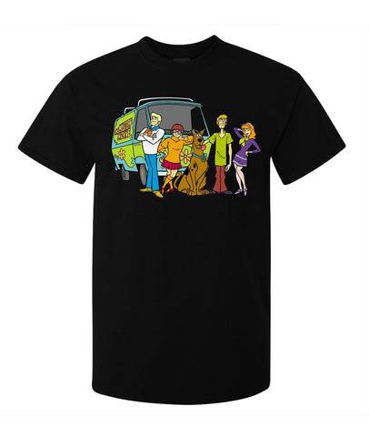 Scooby Doo Characters T-Shirt