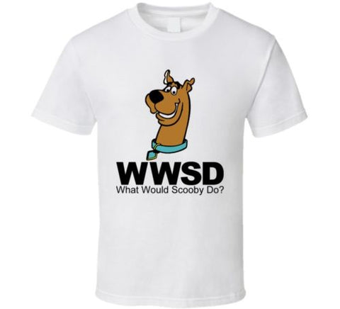 Scooby Doo What Would Scooby Do? T-Shirt