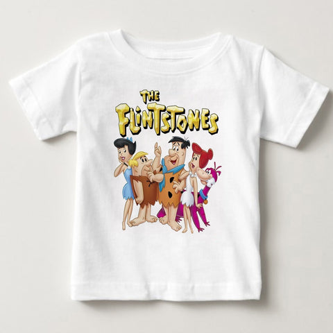The Flintstones Cartoon T-Shirt