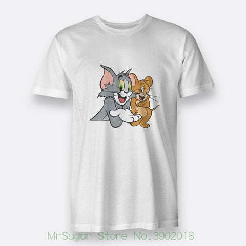 Tom and Jerry Smile T-Shirt