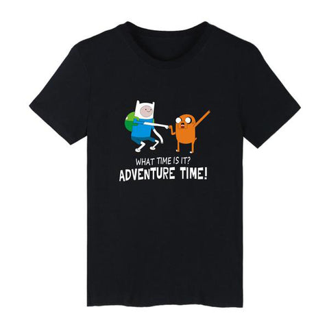 Adventure Time What Time Is It T-Shirt